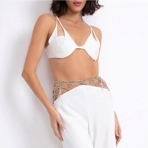 PatBO Molded Bustier Top